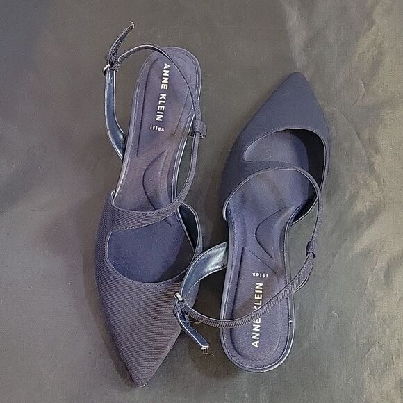 ANNE KLEIN IFLEX IZZI KITTEN WOMEN'S HEEL - Picture 4 of 16